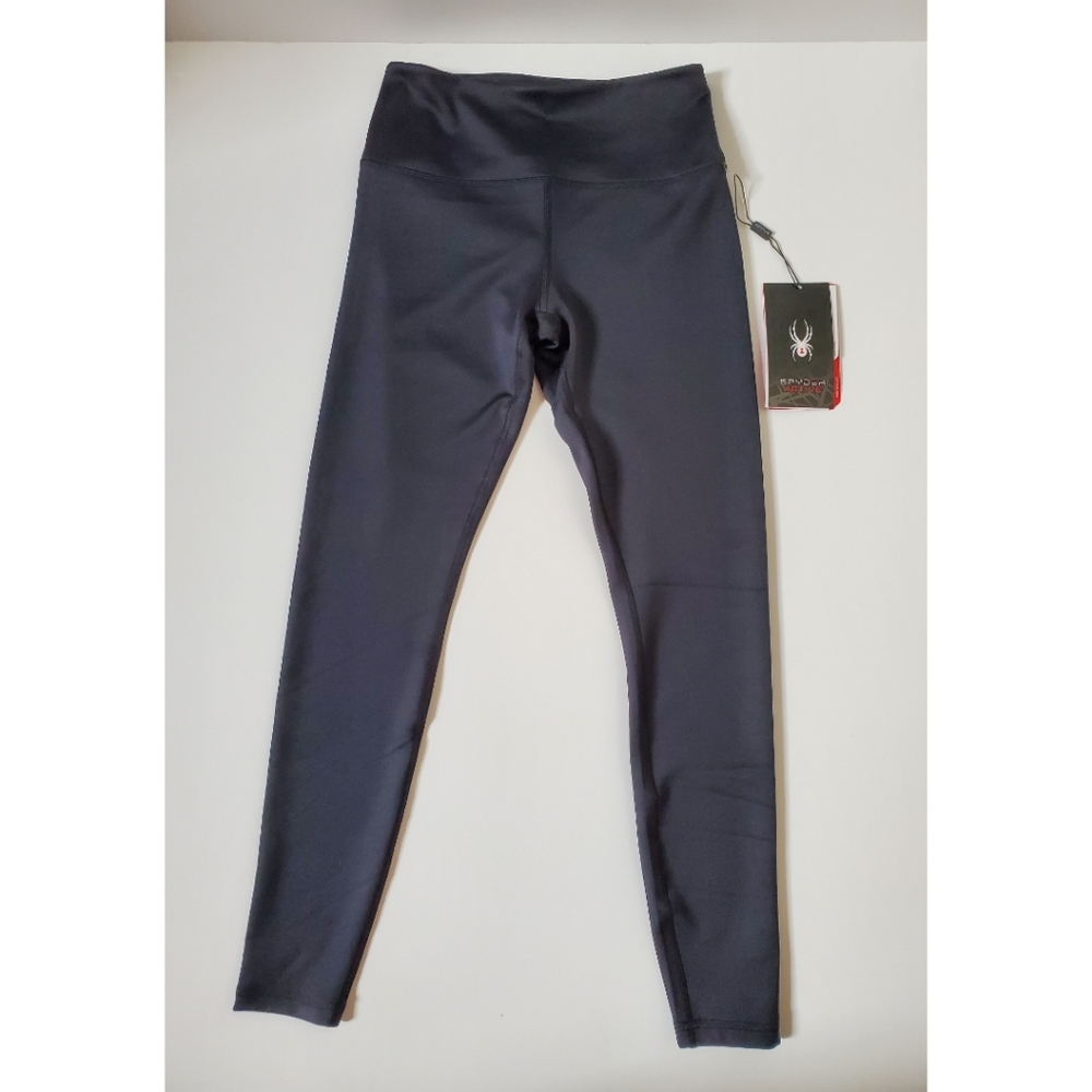 SPYDER Active Tech Fleece Lined Leggings Black XL